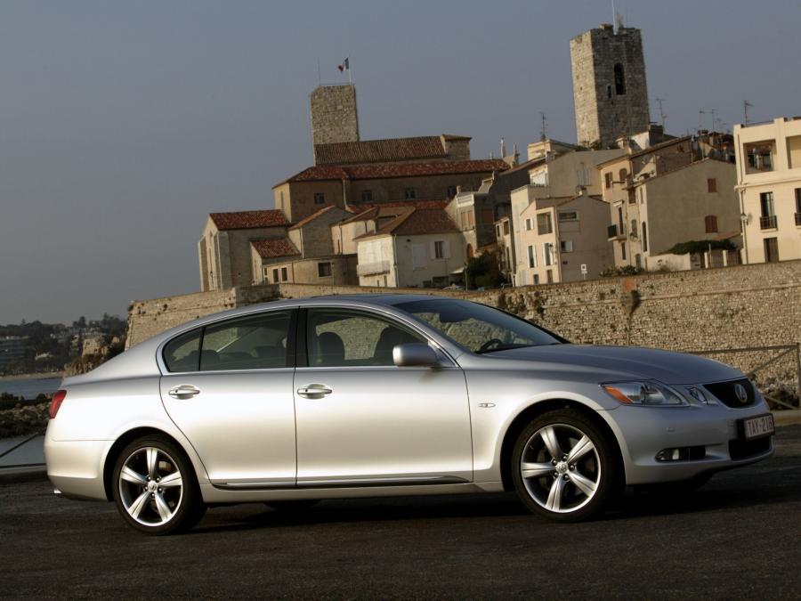  Lexus GS430 2005 года  (фото 16 из 54)